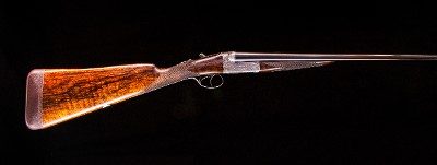 Westley Richards fancy boxlock with a rare cross eyed stock ~ High condition! - Image 2 of 9