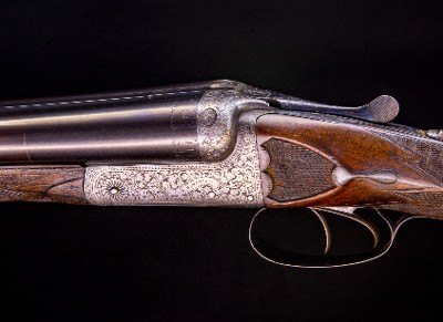 Bonehill and Co. ~ No cast so great for right or left handed ! Nice Wood! - Image 4 of 10