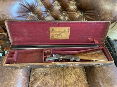 Bonehill and Co. ~ No cast so great for right or left handed ! Nice Wood! - Image 9 of 10