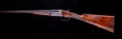 Thomas Stensby of Manchester England ~ Great wood and dimensions for a right or left handed shot