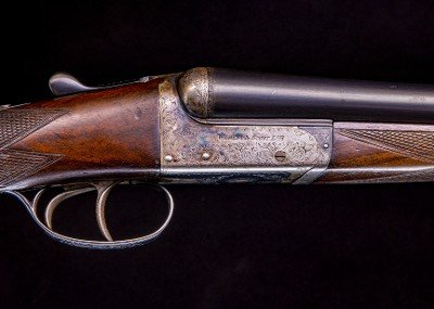 Webley & Scott 700 ~ A very nice example of a solid but very light English double - Image 4 of 8