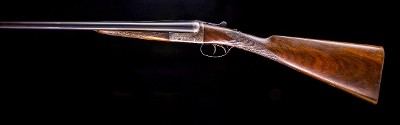 Webley & Scott 700 ~ A very nice example of a solid but very light English double