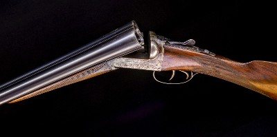 Webley & Scott 700 ~ A very nice example of a solid but very light English double - Image 8 of 8