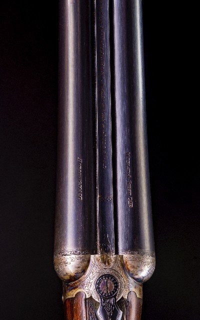 Webley & Scott 700 ~ A very nice example of a solid but very light English double - Image 3 of 8