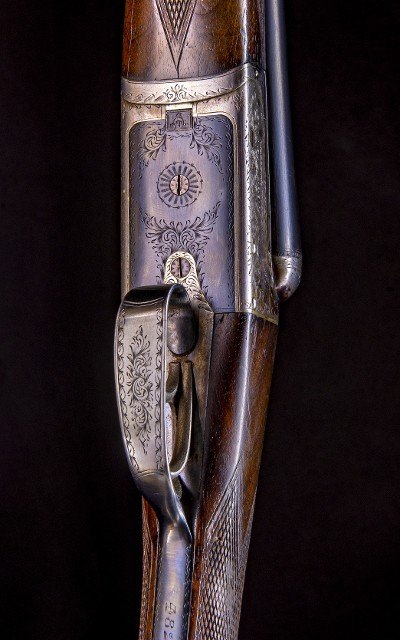 Webley & Scott 700 ~ A very nice example of a solid but very light English double - Image 6 of 8