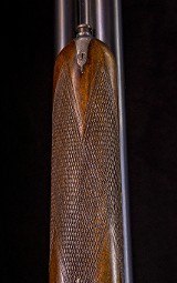 Webley & Scott 700 ~ A very nice example of a solid but very light English double - 7 of 8