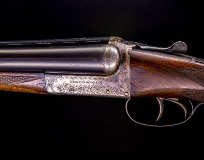 Webley & Scott 700 ~ A very nice example of a solid but very light English double - Image 5 of 8