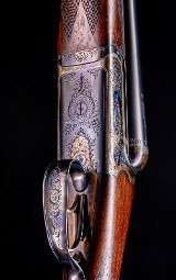 W.W. Greener in fantastic condition ~ This is quite a rare Greener with a standard top tang safety ~ In its maker case no less! - 6 of 10