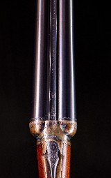 W.W. Greener in fantastic condition ~ This is quite a rare Greener with a standard top tang safety ~ In its maker case no less! - 3 of 10