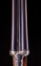 Henry Monk Sidelock from 1899 in nice condition and a great price in its makers case - 3 of 10