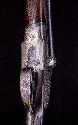 Henry Monk Sidelock from 1899 in nice condition and a great price in its makers case - 6 of 10