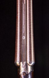 Westley Richards Gold Name from 1890 with nitro proofed Damascus barrels ~ Single trigger and no ffl needed - 3 of 8