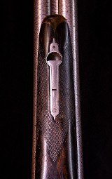 Westley Richards "Gold Name" from 1890 with beautiful 30" nitro proofed Damascus barrels - 7 of 8
