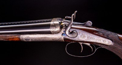 Purdey & Sons Double Rifle in classic 450 - 3 1/4" @ 1883 with excellent bores and long LOP!New great price! - Image 5 of 9