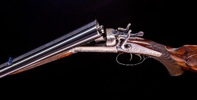 Purdey & Sons Double Rifle in classic 450 - 3 1/4" @ 1883 with excellent bores and long LOP!New great price! - Image 8 of 9
