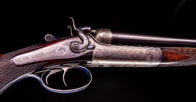 Purdey & Sons Double Rifle in classic 450 - 3 1/4" @ 1883 with excellent bores and long LOP!New great price! - Image 4 of 9