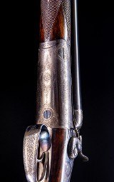 Purdey & Sons Double Rifle in classic 450 - 3 1/4" @ 1883 with excellent bores and long LOP! - 6 of 9