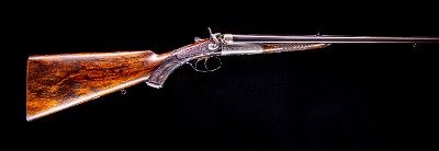 Purdey & Sons Double Rifle in classic 450 - 3 1/4" @ 1883 with excellent bores and long LOP!New great price! - Image 2 of 9