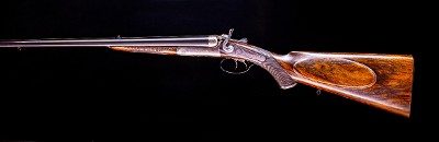 Purdey & Sons Double Rifle in classic 450 - 3 1/4" @ 1883 with excellent bores and long LOP!