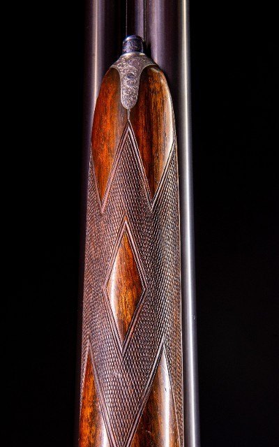 Purdey & Sons Double Rifle in classic 450 - 3 1/4" @ 1883 with excellent bores and long LOP!New great price! - Image 7 of 9