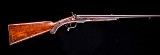 Purdey & Sons Double Rifle in rare small bore 360 BPE ~ from 1884 ~ excellent bores - 2 of 9