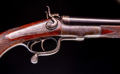 Purdey & Sons Double Rifle in rare small bore 360 BPE ~ from 1884 ~ long chamber, excellent bores - Image 4 of 9