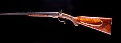 Purdey & Sons Double Rifle in rare small bore 360 BPE ~ from 1884 ~ excellent bores