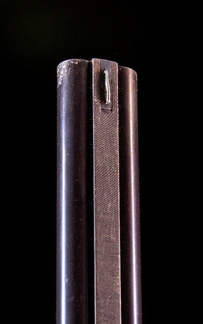 Purdey & Sons Double Rifle in rare small bore 360 BPE ~ from 1884 ~ long chamber, excellent bores - Image 9 of 9