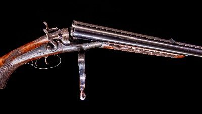 Purdey & Sons Double Rifle in rare small bore 360 BPE ~ from 1884 ~ long chamber, excellent bores - Image 8 of 9