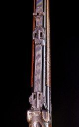 Fritz Kiess & Co 12ga & 8X57JR ~ A super German O/U combination gun from 1927 - 5 of 10