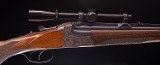 Fritz Kiess & Co 12ga & 8X57JR ~ A super German O/U combination gun from 1927 - 2 of 10