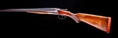 AH Fox Sterlingworth 12ga. ~ A classic American double