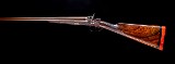 James Purdey Rare Bar Action top lever hammer gun ~ Nitro proofed Damascus