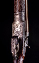 James Purdey Rare Bar Action top lever hammer gun ~ Nitro proofed Damascus - 6 of 8