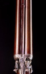 James Purdey Rare Bar Action top lever hammer gun ~ Nitro proofed Damascus - 3 of 8