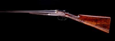 William Powell & Son high grade Sidelock from 1901 with 2 3/4" nitro proofs