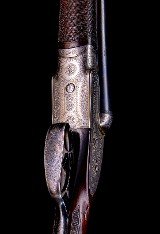 William Powell & Son high grade Sidelock from 1901 with 2 3/4" nitro proofs - 6 of 8