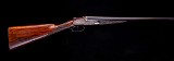 William Powell & Son high grade Sidelock from 1901 with 2 3/4" nitro proofs - 2 of 8