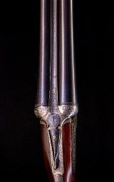 William Powell & Son high grade Sidelock from 1901 with 2 3/4" nitro proofs - 3 of 8