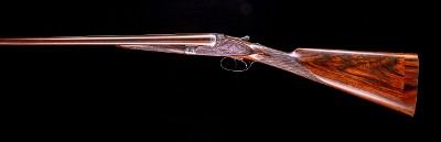 Alex Henry ~ A very nice Scottish sidelock from @1895 in very nice condition