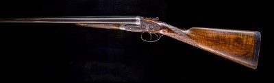 James Purdey with 30" choked 2 3/4" nitro proofed barrels from 1904 ~ Great dimensions - Image 9 of 11