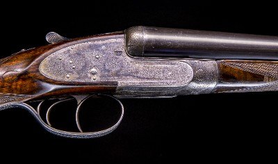 James Purdey with 30" choked 2 3/4" nitro proofed barrels from 1904 ~ Great dimensions - Image 4 of 11