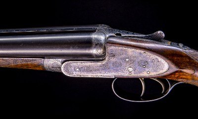James Purdey with 30" choked 2 3/4" nitro proofed barrels from 1904 ~ Great dimensions - Image 5 of 11