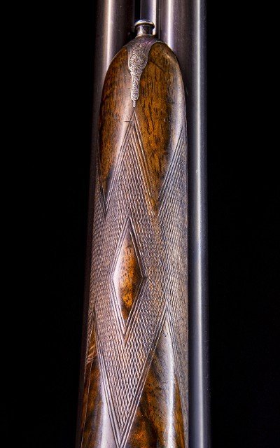 James Purdey with 30" choked 2 3/4" nitro proofed barrels from 1904 ~ Great dimensions - Image 7 of 11