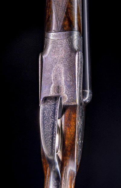 James Purdey with 30" choked 2 3/4" nitro proofed barrels from 1904 ~ Great dimensions - Image 6 of 11