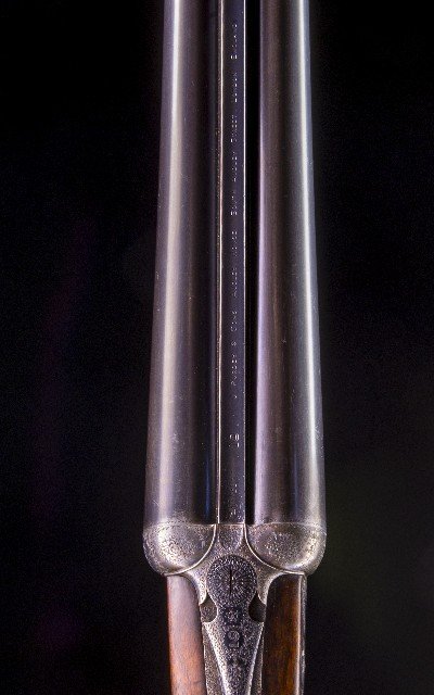 James Purdey with 30" choked 2 3/4" nitro proofed barrels