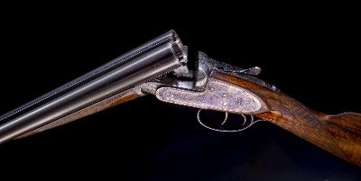 James Purdey with 30" choked 2 3/4" nitro proofed barrels from 1904 ~ Great dimensions - Image 8 of 11