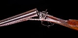 Holland & Holland hammer double with really cool forward underlever and 2 3/4" Nitro proofs - 8 of 10