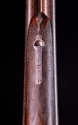 Holland & Holland hammer double with really cool forward underlever and 2 3/4" Nitro proofs - 7 of 10