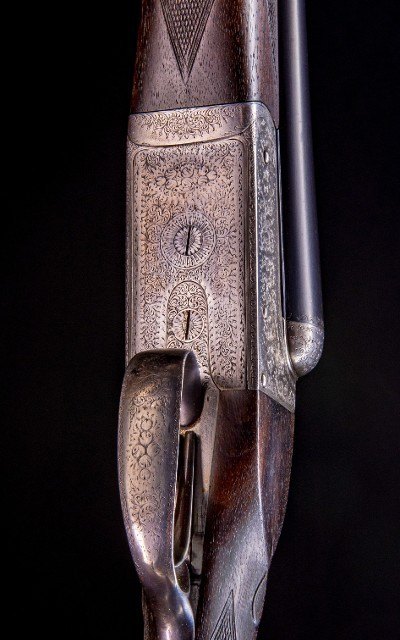 Army & Navy very nice 16g. boxlock from @ 1915 ~ no cast so good for right- or left-handed shot - Image 6 of 8